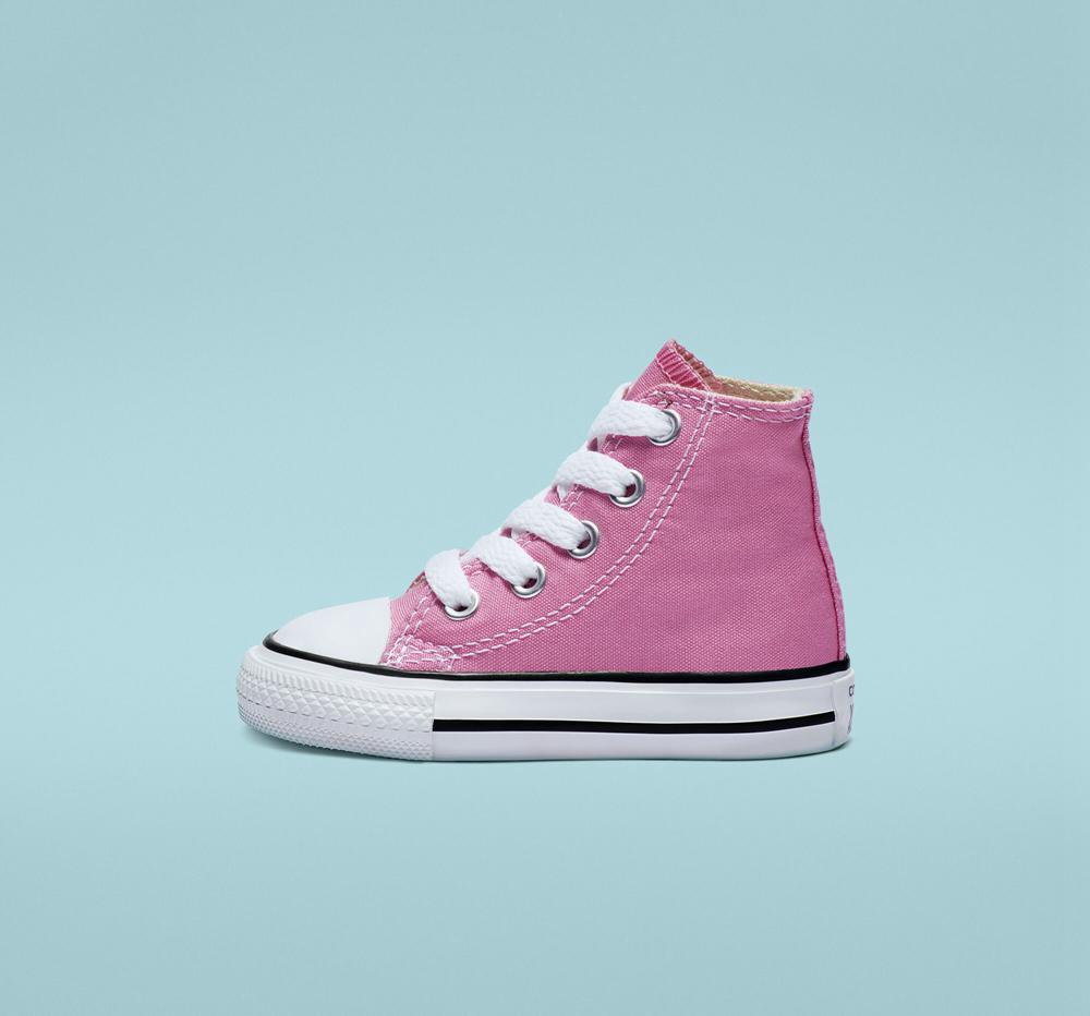 Pink Boys' Converse Chuck Taylor All Star Classic Toddler High Tops  India |  IDTR-06297