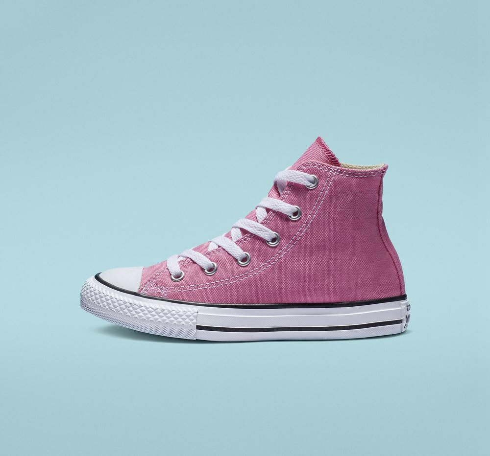 Pink Boys' Converse Chuck Taylor All Star Classic Little Kids High Tops  India |  KVPS-02745