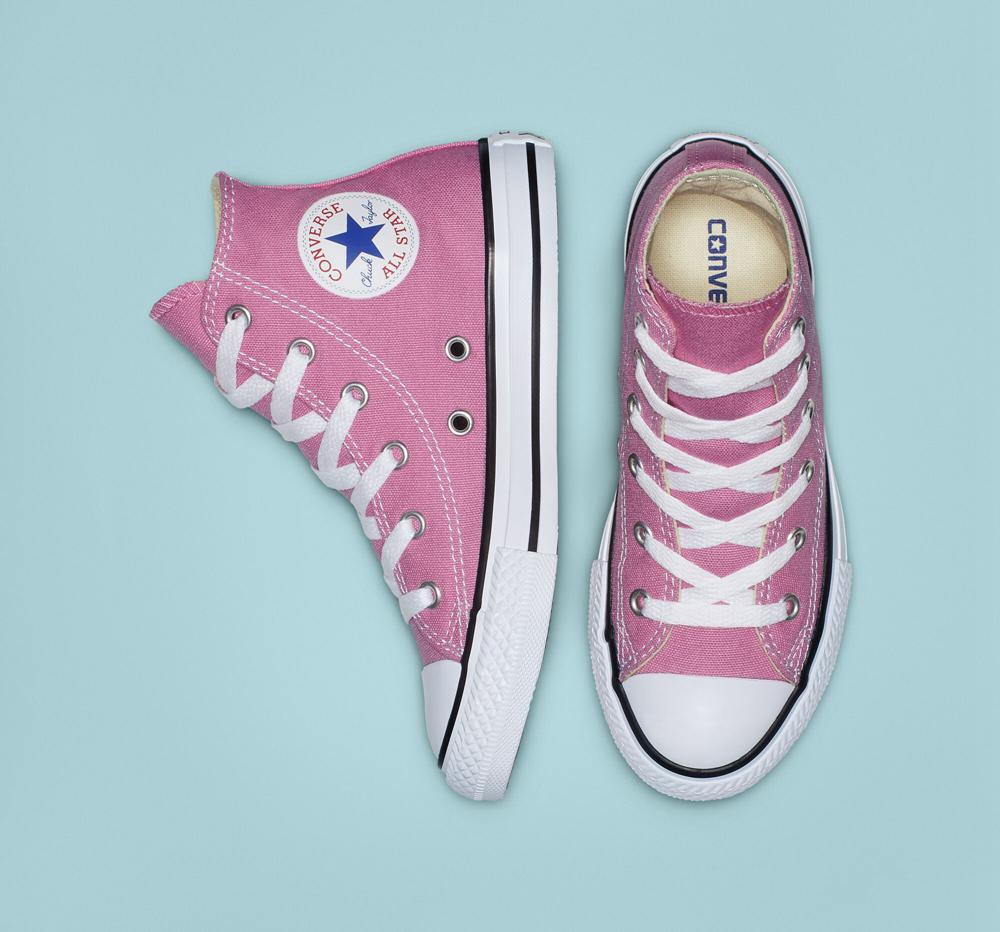 Pink Boys' Converse Chuck Taylor All Star Classic Little Kids High Tops  India |  KVPS-02745