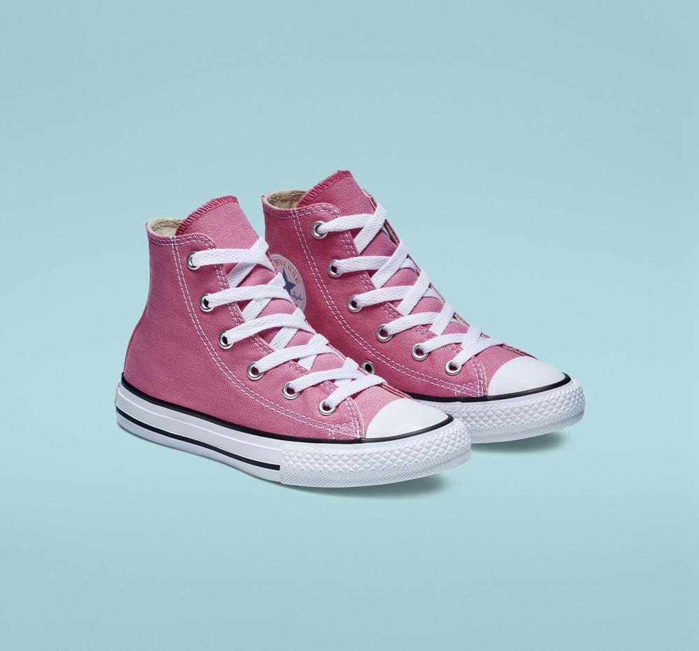 Pink Boys' Converse Chuck Taylor All Star Classic Little Kids High Tops  India |  KVPS-02745