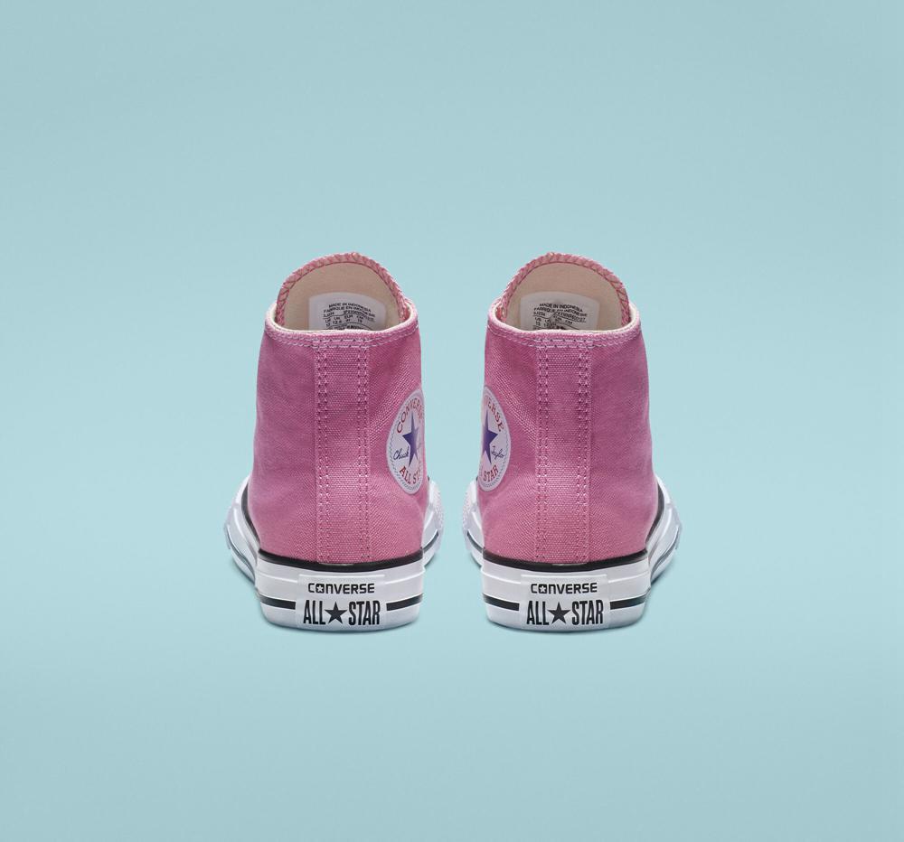 Pink Boys' Converse Chuck Taylor All Star Classic Little Kids High Tops  India |  KVPS-02745