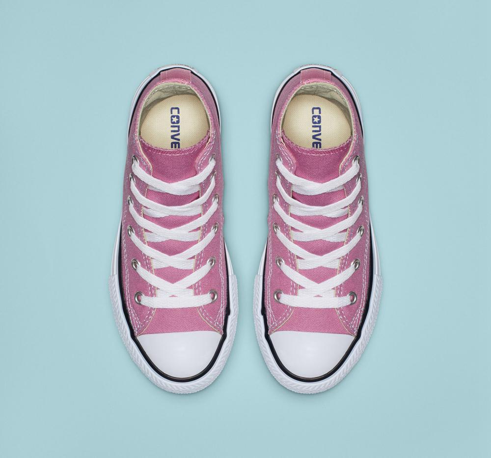 Pink Boys' Converse Chuck Taylor All Star Classic Little Kids High Tops  India |  KVPS-02745