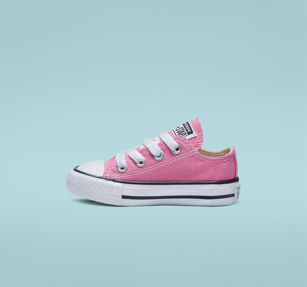 Pink Boys' Converse Chuck Taylor All Star Classic Toddler Low Tops  India |  MOLJ-14896