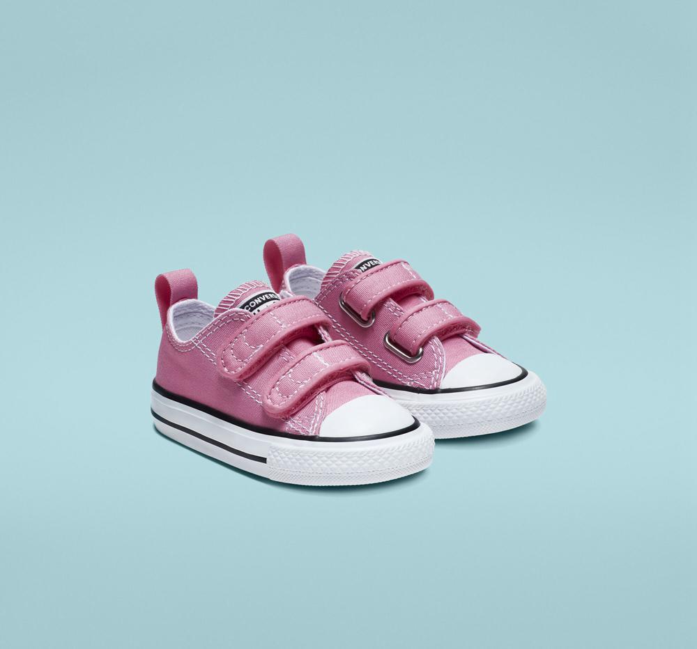 Pink Boys' Converse Chuck Taylor All Star Easy On Toddler Low Tops  India |  NOCE-18569