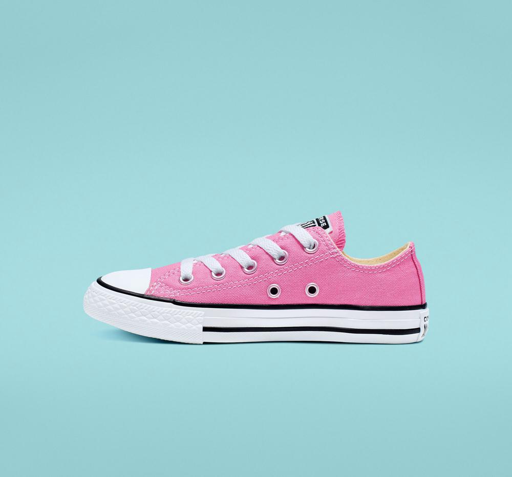 Pink Boys' Converse Chuck Taylor All Star Classic Little Kids Low Tops  India |  XBNY-37092