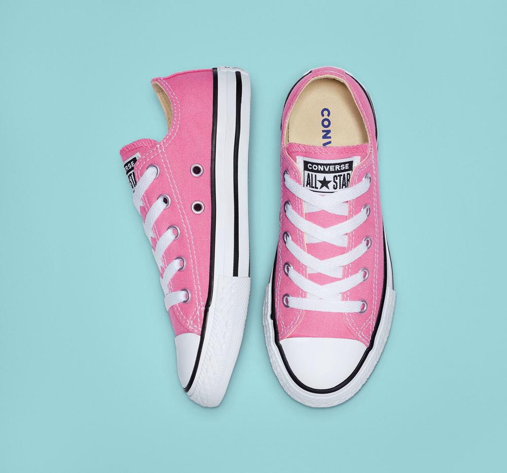 Pink Boys' Converse Chuck Taylor All Star Classic Little Kids Low Tops  India |  XBNY-37092