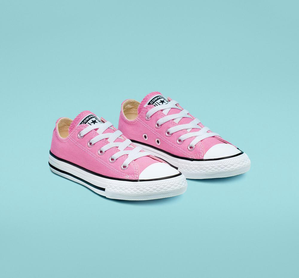 Pink Boys' Converse Chuck Taylor All Star Classic Little Kids Low Tops  India |  XBNY-37092