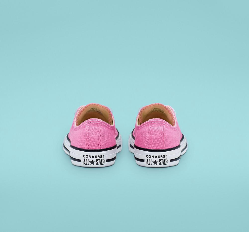 Pink Boys' Converse Chuck Taylor All Star Classic Little Kids Low Tops  India |  XBNY-37092