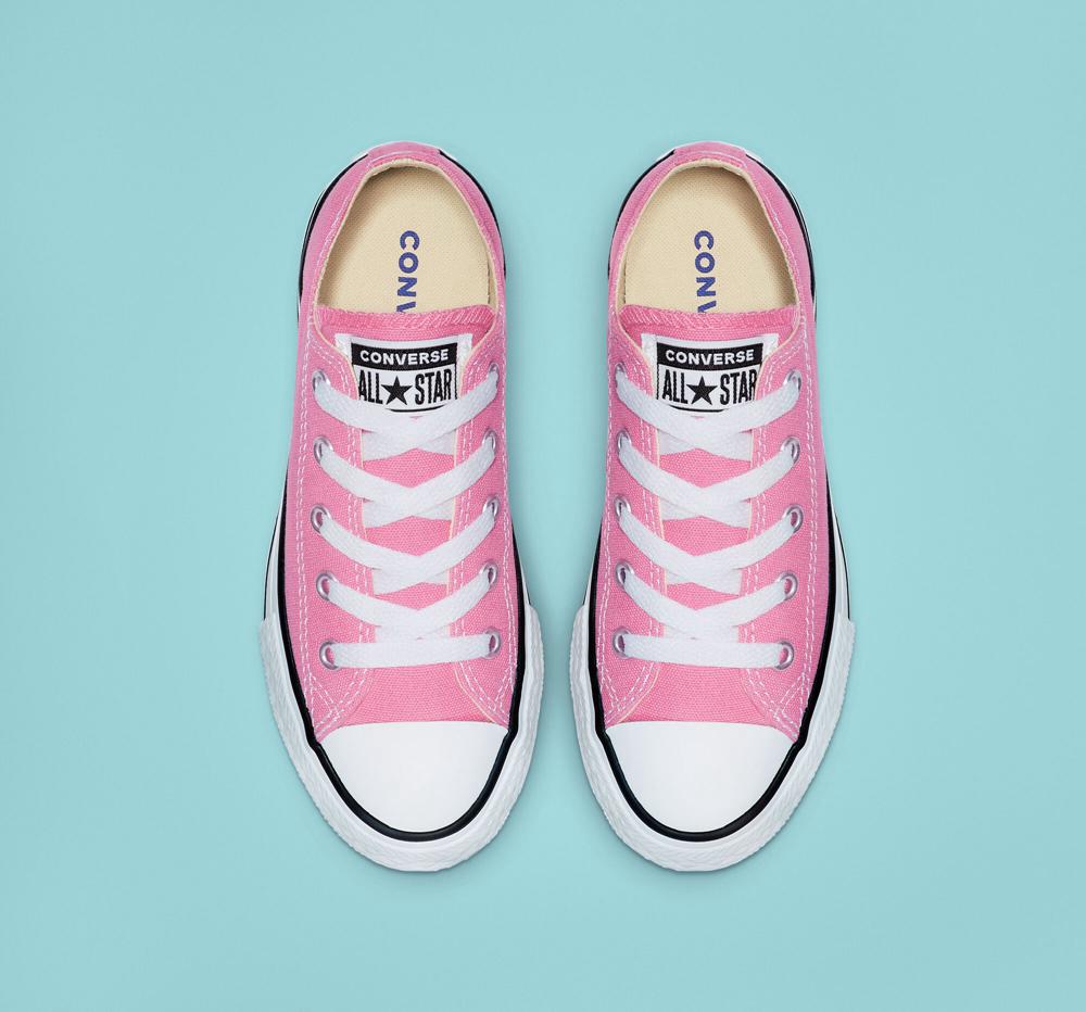 Pink Boys' Converse Chuck Taylor All Star Classic Little Kids Low Tops  India |  XBNY-37092