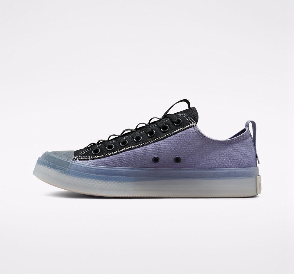 Purple Slate Lilac / Black / Pale Putty Men's Converse Chuck Taylor All Star Cx Desert Sunset Unisex Low Tops  India |  BMCS-48037