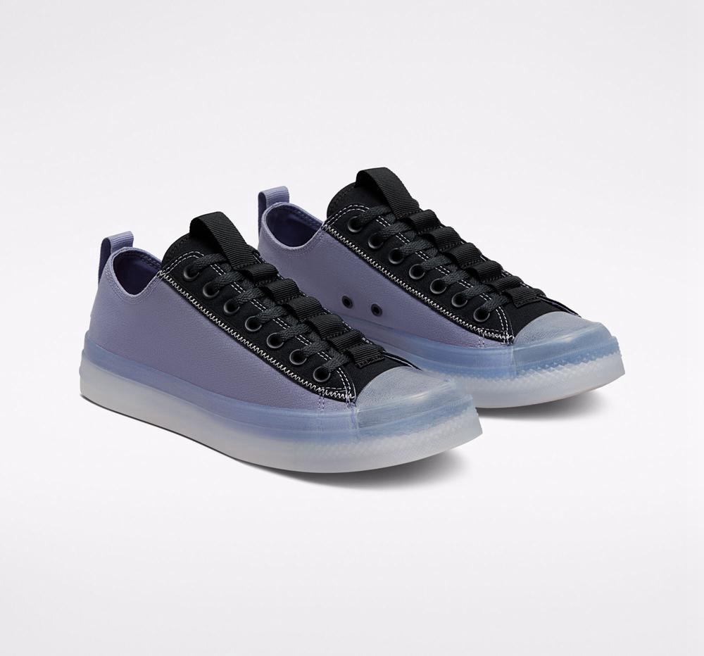 Purple Slate Lilac / Black / Pale Putty Men's Converse Chuck Taylor All Star Cx Desert Sunset Unisex Low Tops  India |  BMCS-48037