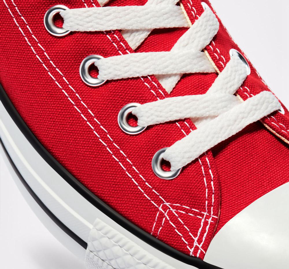 Red Men's Converse Chuck Taylor All Star Classic Unisex High Tops  India |  BCKG-98014