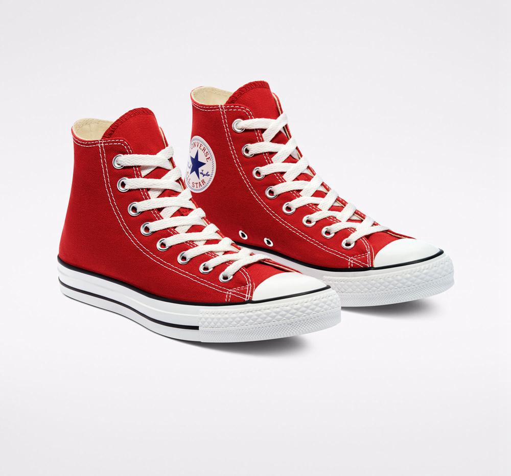 Red Men's Converse Chuck Taylor All Star Classic Unisex High Tops  India |  BCKG-98014