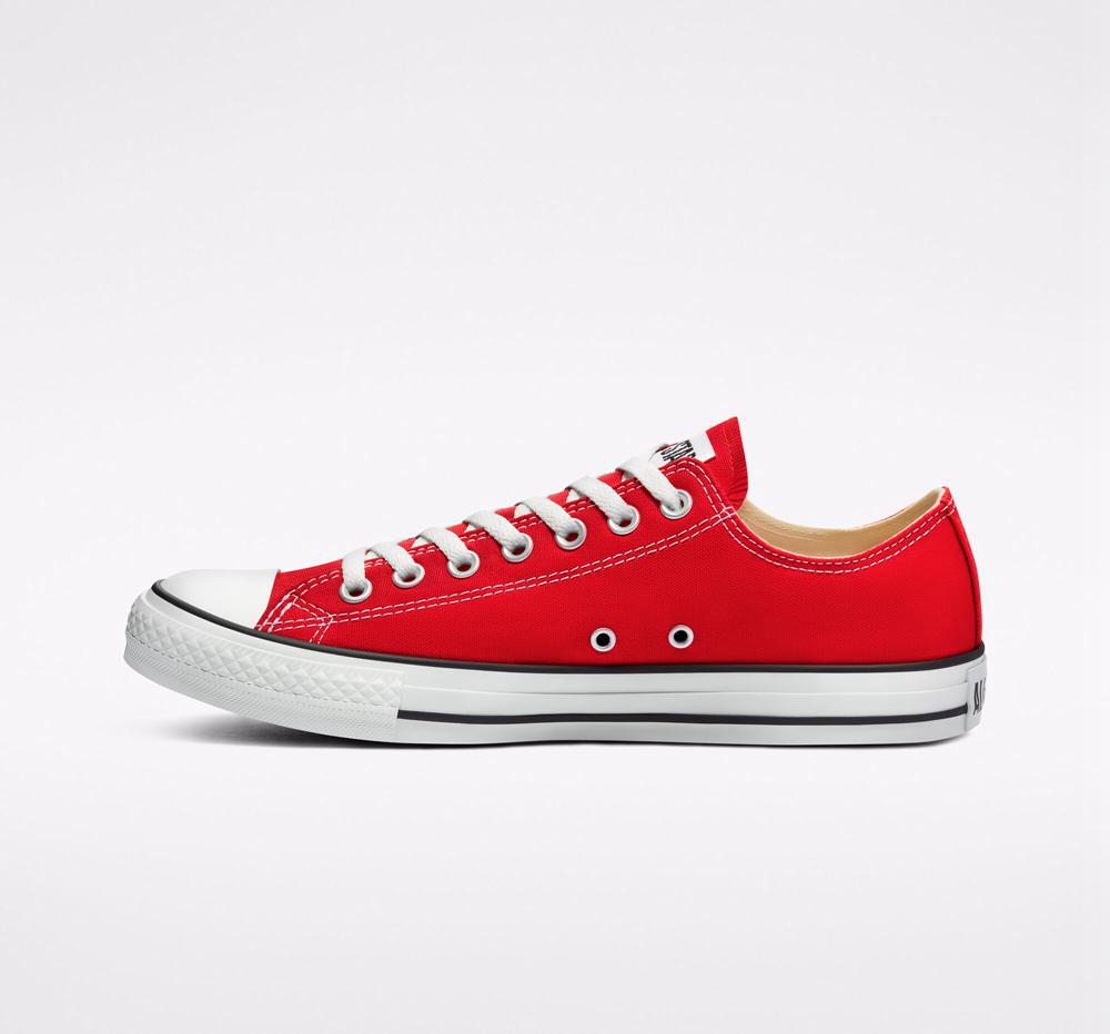 Red Men's Converse Chuck Taylor All Star Classic Unisex Low Tops  India |  IZMD-18956