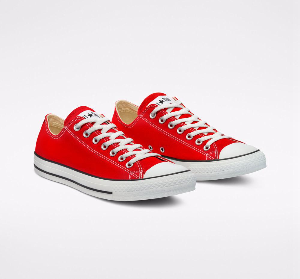 Red Men's Converse Chuck Taylor All Star Classic Unisex Low Tops  India |  IZMD-18956