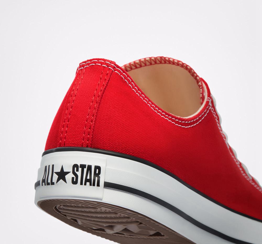 Red Men's Converse Chuck Taylor All Star Classic Unisex Low Tops  India |  IZMD-18956