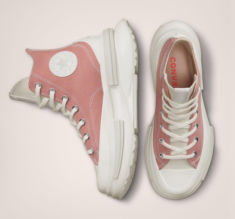 Rust Pink / Pale Putty / Egret Men's Converse Run Star Legacy Cx Unisex High Tops  India |  PQMR-13584