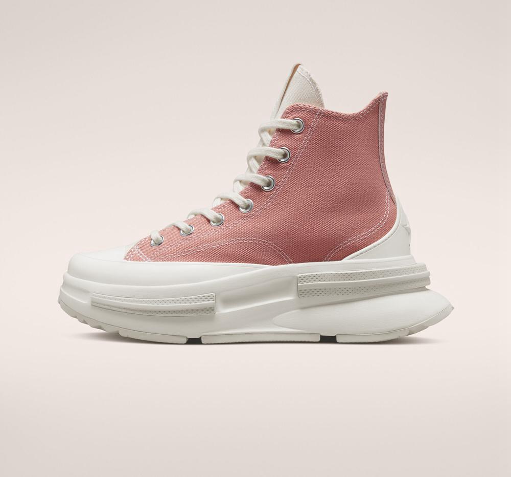 Rust Pink / Pale Putty / Egret Women's Converse Run Star Legacy Cx Unisex High Tops  India |  BLNV-59216