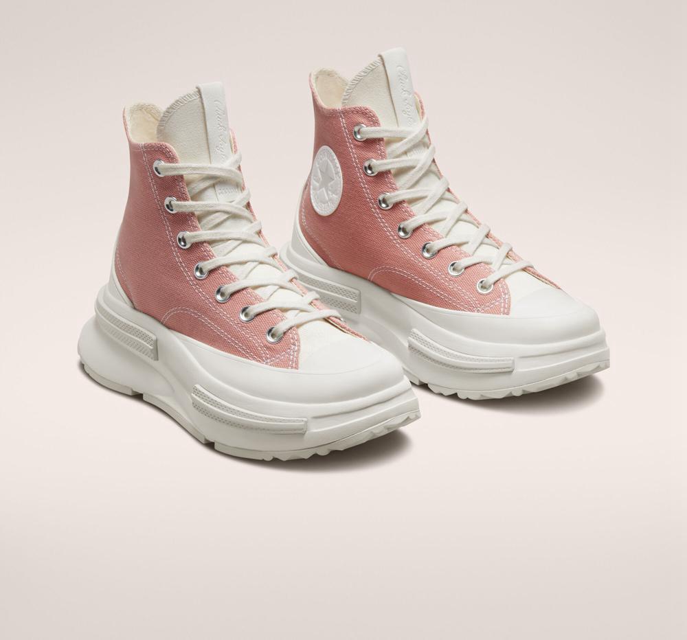 Rust Pink / Pale Putty / Egret Women's Converse Run Star Legacy Cx Unisex High Tops  India |  BLNV-59216