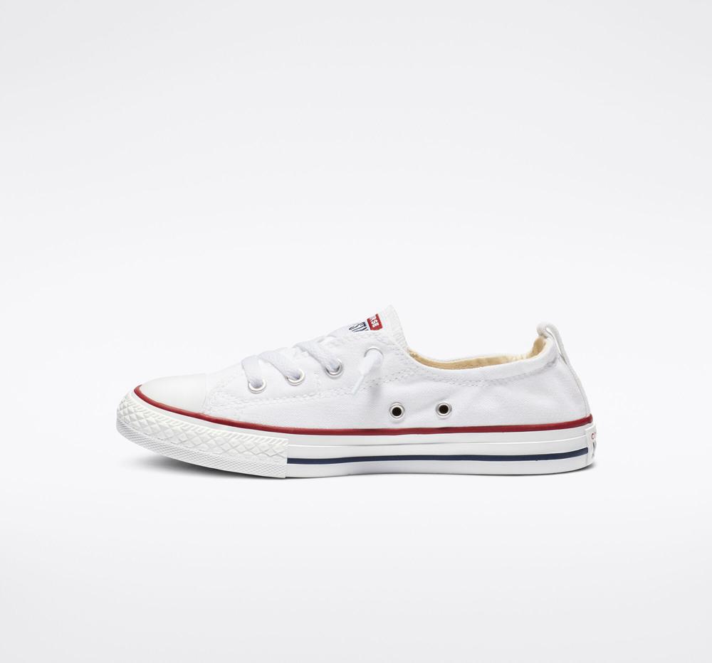 White Boys' Converse Chuck Taylor All Star Shoreline Slip Big Kids Low Tops  India |  GJBD-78405