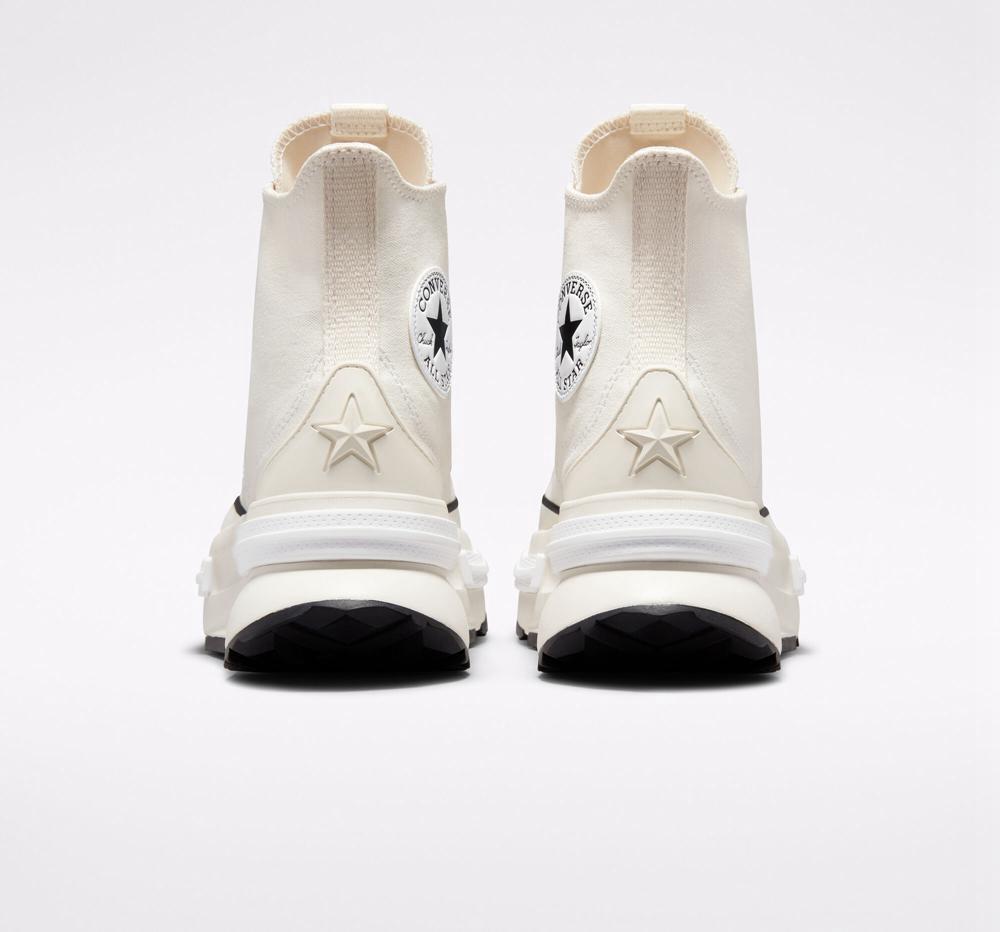 White Egret / Black / White Men's Converse Run Star Legacy Cx Unisex High Tops  India |  CNFW-26314