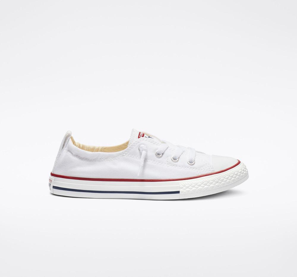 White Girls\' Converse Chuck Taylor All Star Shoreline Slip Big Kids Low Tops  India |  UTGR-05681