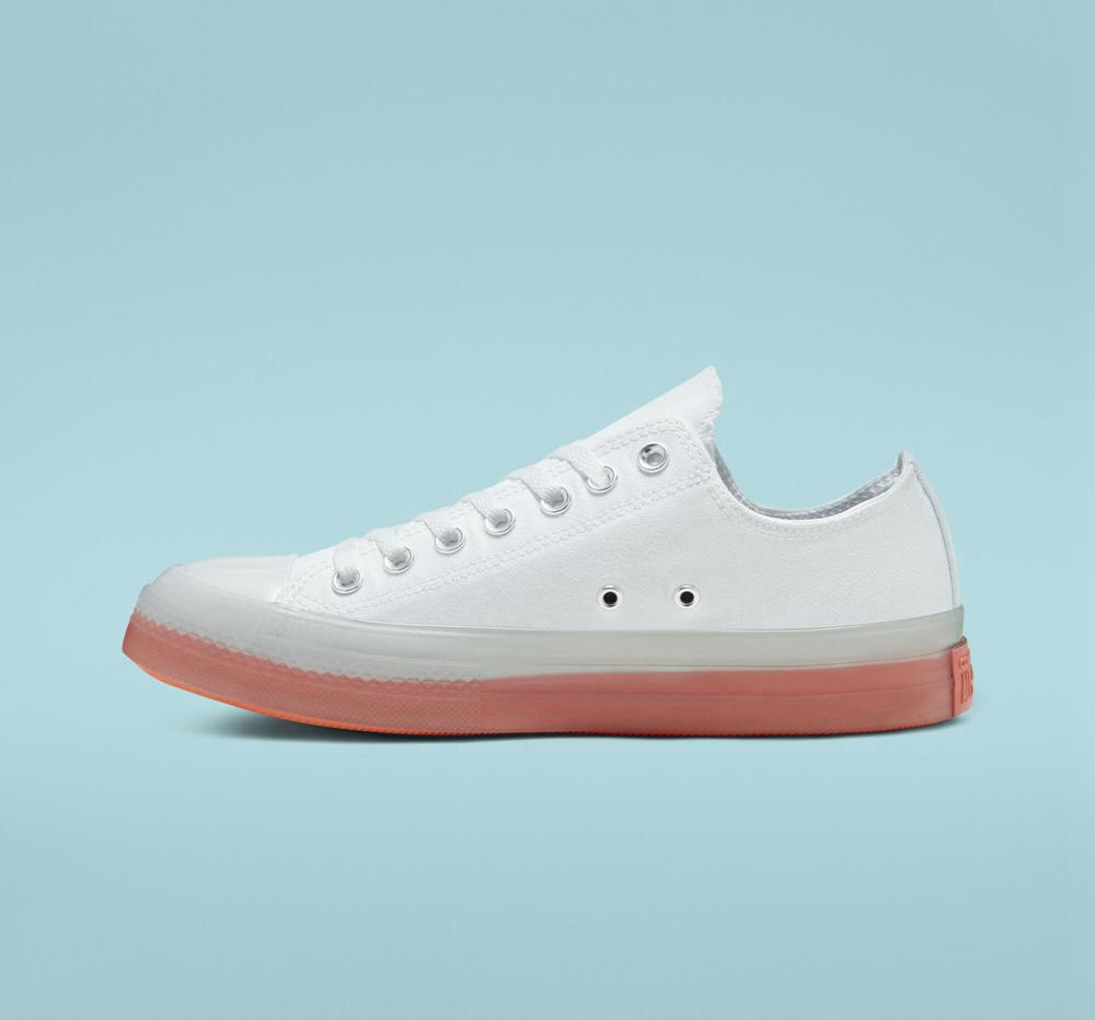 White / White / Wild Mango Men's Converse Chuck Taylor All Star Cx Unisex Low Tops  India |  RDVB-62501